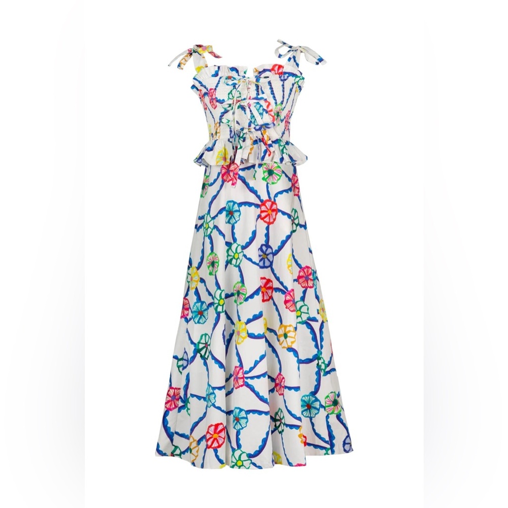CeliaB Colorful Floral Maxi Dress